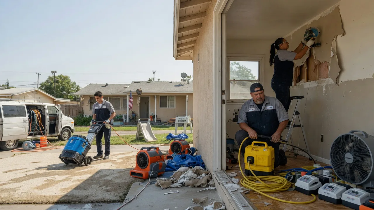 Water Damage Restoration in Utica, MS near me